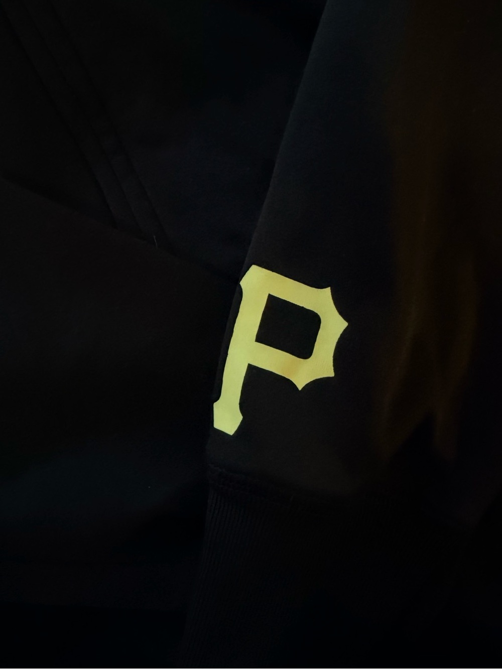 PINK Victoria's Secret Pirates Baseball Zip Up - Picture 4 of 7